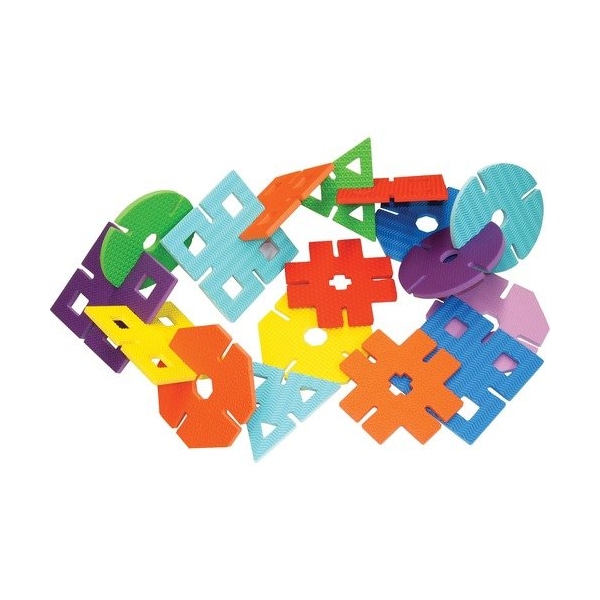 Building Shapes, WonderFoam, 7in Wide, AST, 6PK